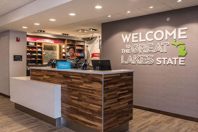 Imagen de los interiores del Hotel Hampton Inn & Suites - Allen Park. Foto 19