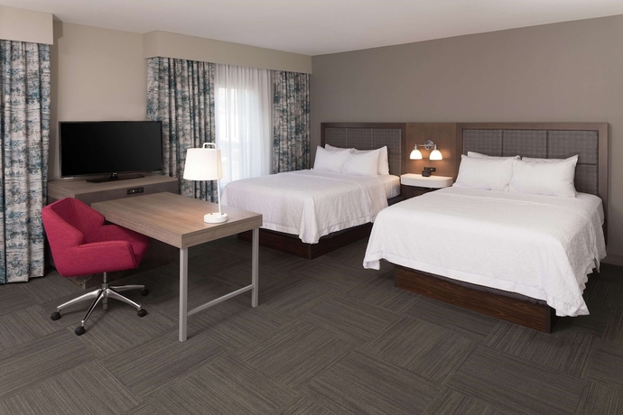 Imagen de la habitación del Hotel Hampton Inn & Suites Asheville Biltmore Area. Foto 2