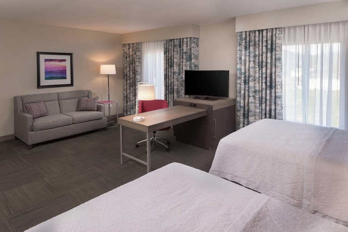Imagen de la habitación del Hotel Hampton Inn & Suites Asheville Biltmore Area. Foto 3