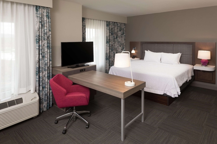 Imagen de la habitación del Hotel Hampton Inn & Suites Asheville Biltmore Area. Foto 6