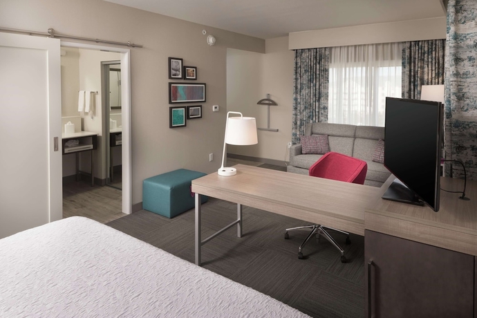Imagen de la habitación del Hotel Hampton Inn & Suites Asheville Biltmore Area. Foto 7