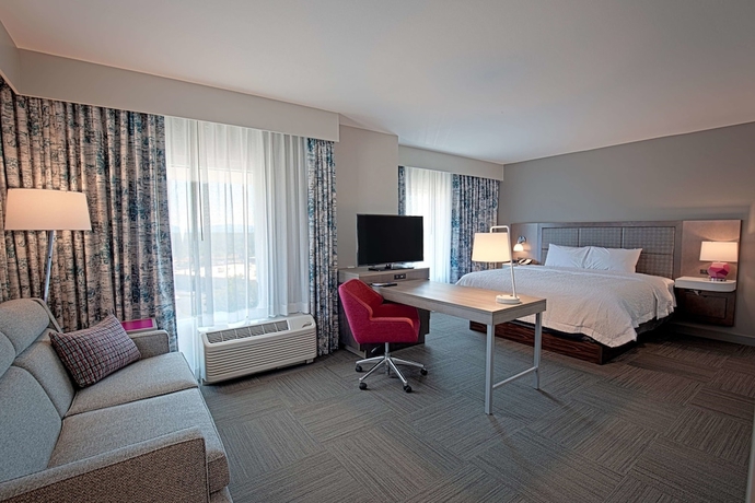Imagen de la habitación del Hotel Hampton Inn & Suites Asheville Biltmore Area. Foto 11