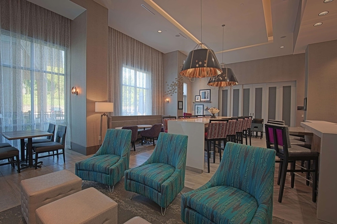 Imagen de los interiores del Hotel Hampton Inn & Suites Asheville Biltmore Area. Foto 14