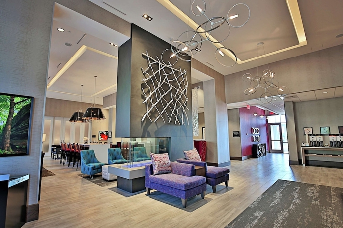 Imagen de los interiores del Hotel Hampton Inn & Suites Asheville Biltmore Area. Foto 15