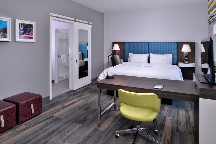 Imagen de la habitación del Hotel Hampton Inn & Suites Atlanta/marietta. Foto 4