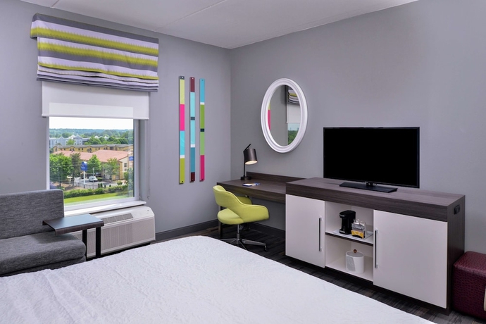 Imagen de la habitación del Hotel Hampton Inn & Suites Atlanta/marietta. Foto 9