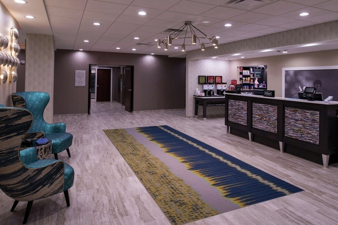 Imagen de los interiores del Hotel Hampton Inn & Suites Atlanta/marietta. Foto 18