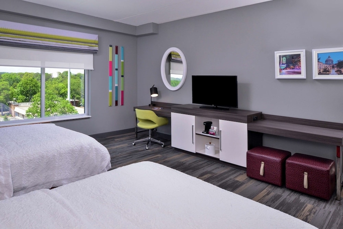 Imagen de la habitación del Hotel Hampton Inn & Suites Atlanta/marietta. Foto 13