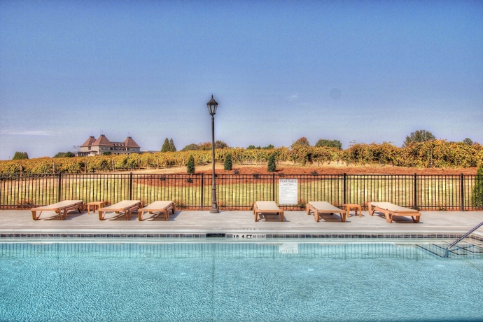 Imagen de la piscina del Hotel Hampton Inn & Suites Braselton. Foto 18