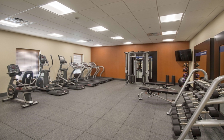 Imagen de los interiores del Hotel Hampton Inn & Suites Braselton. Foto 15
