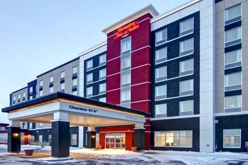 Imagen de la habitación del Hotel Hampton Inn & Suites By Hilton Grande Prairie. Foto 2