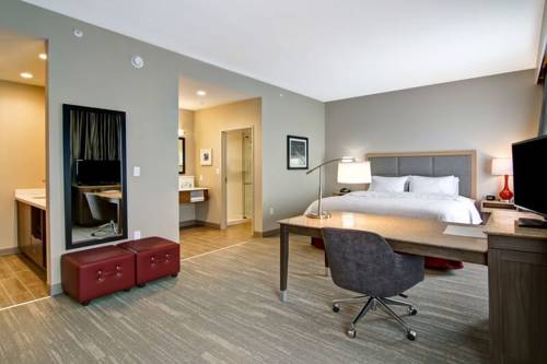 Imagen de la habitación del Hotel Hampton Inn & Suites By Hilton Grande Prairie. Foto 6