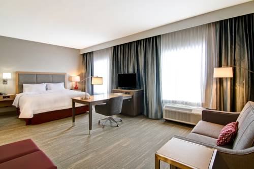 Imagen de la habitación del Hotel Hampton Inn & Suites By Hilton Grande Prairie. Foto 11