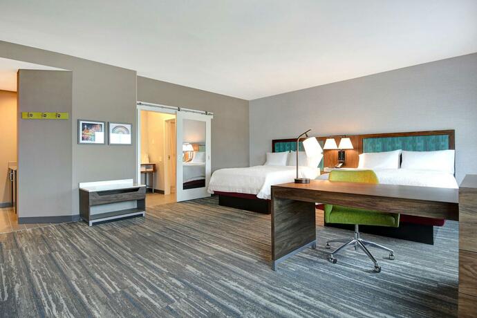 Imagen general del Hotel Hampton Inn & Suites Canal Winchester Columbus. Foto 10