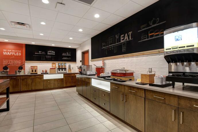 Imagen general del Hotel Hampton Inn & Suites Canal Winchester Columbus. Foto 33