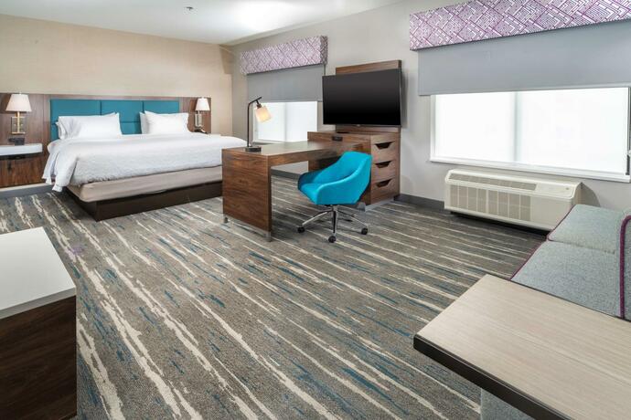 Imagen general del Hotel Hampton Inn & Suites Conway, Ar. Foto 9