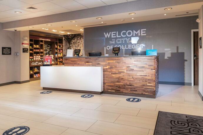 Imagen general del Hotel Hampton Inn & Suites Conway, Ar. Foto 14