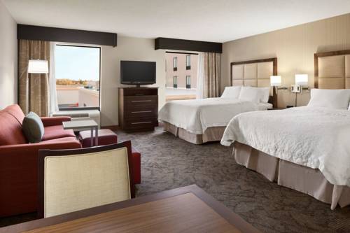 Imagen de la habitación del Hotel Hampton Inn & Suites Detroit Sterling Heights. Foto 3