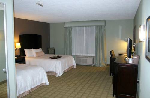 Imagen de la habitación del Hotel Hampton Inn & Suites Detroit-canton. Foto 5