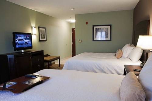 Imagen de la habitación del Hotel Hampton Inn & Suites Detroit-canton. Foto 8
