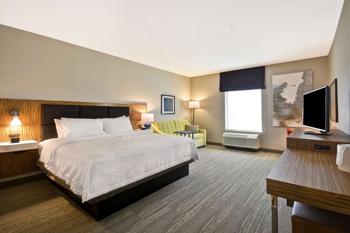 Imagen de la habitación del Hotel Hampton Inn & Suites Detroit/warren. Foto 4