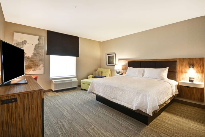 Imagen de la habitación del Hotel Hampton Inn & Suites Detroit/warren. Foto 5
