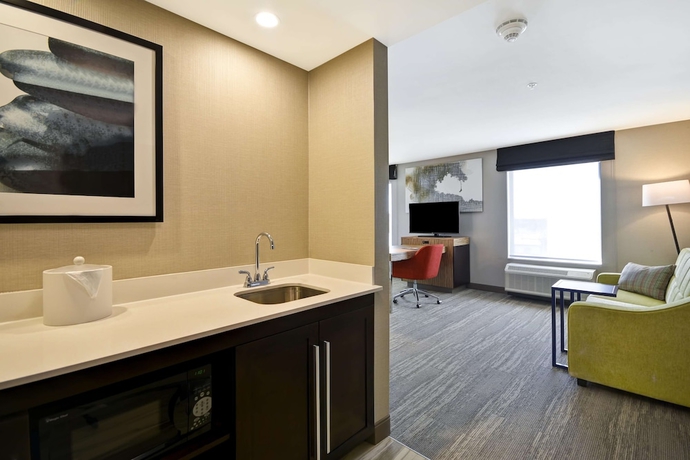 Imagen de la habitación del Hotel Hampton Inn & Suites Detroit/warren. Foto 6