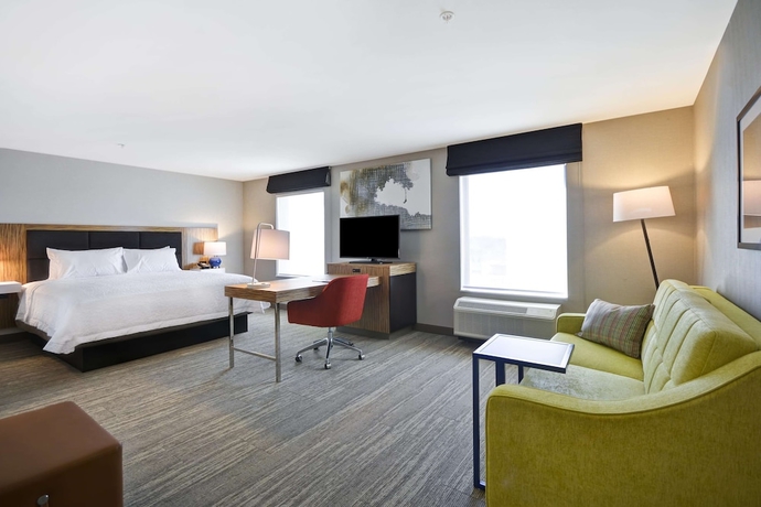 Imagen de la habitación del Hotel Hampton Inn & Suites Detroit/warren. Foto 8