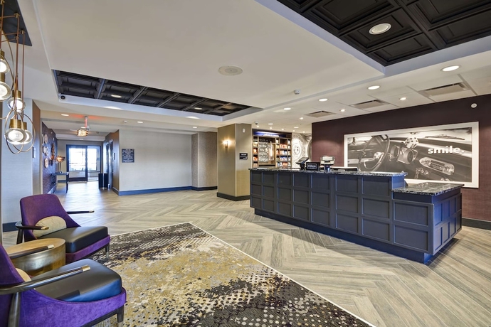 Imagen de los interiores del Hotel Hampton Inn & Suites Detroit/warren. Foto 19