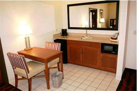 Imagen de la habitación del Hotel Hampton Inn & Suites East Lansing. Foto 5