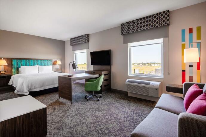 Imagen general del Hotel Hampton Inn & Suites Edmonton St. Albert, Ab. Foto 7