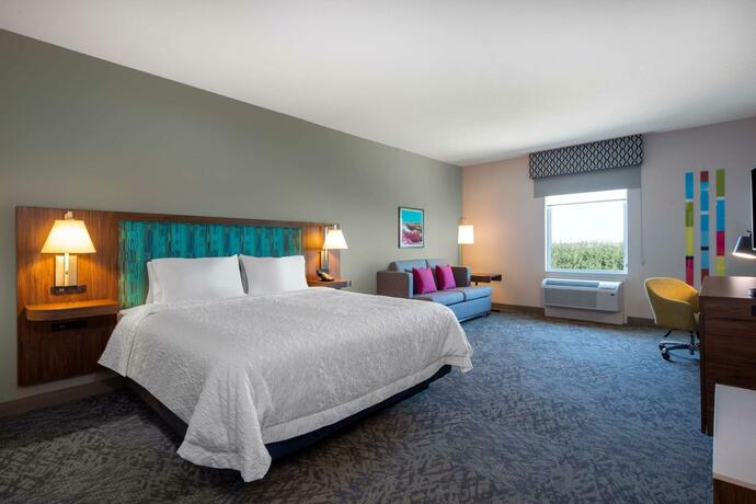 Imagen general del Hotel Hampton Inn & Suites Edmonton St. Albert, Ab. Foto 11