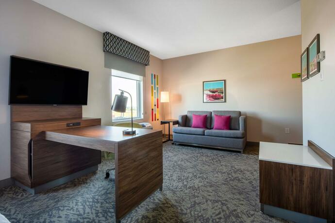 Imagen general del Hotel Hampton Inn & Suites Edmonton St. Albert, Ab. Foto 18