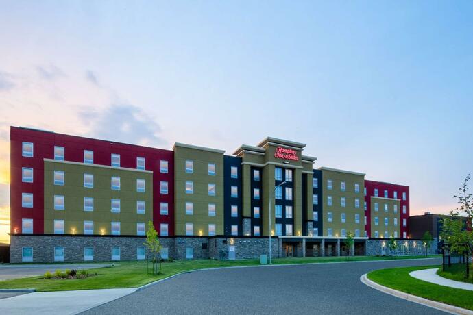 Imagen general del Hotel Hampton Inn & Suites Edmonton St. Albert, Ab. Foto 28