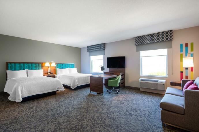 Imagen general del Hotel Hampton Inn & Suites Edmonton St. Albert, Ab. Foto 30