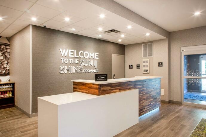 Imagen general del Hotel Hampton Inn & Suites Edmonton St. Albert, Ab. Foto 33