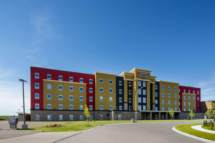 Imagen general del Hotel Hampton Inn & Suites Edmonton St. Albert, Ab. Foto 34