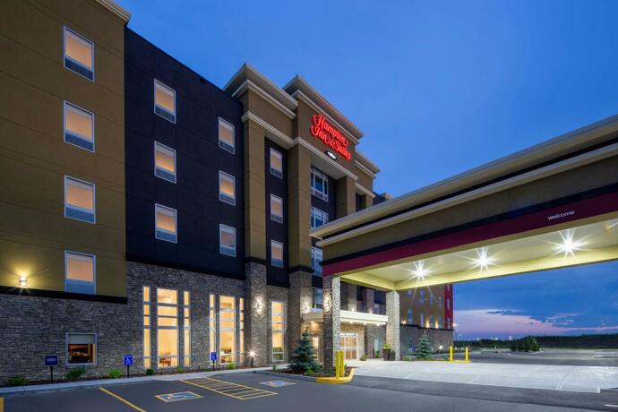 Imagen general del Hotel Hampton Inn & Suites Edmonton St. Albert, Ab. Foto 38