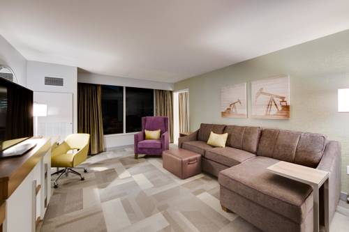 Imagen de la habitación del Hotel Hampton Inn & Suites Fort Worth Downtown. Foto 2