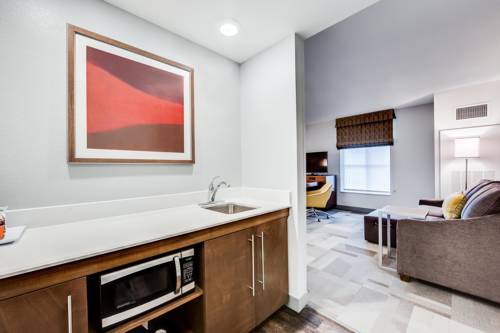 Imagen de la habitación del Hotel Hampton Inn & Suites Fort Worth Downtown. Foto 6