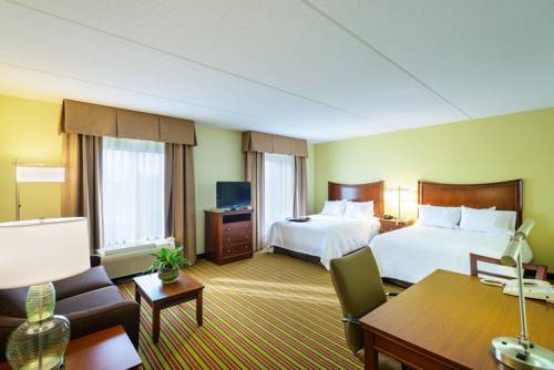 Imagen de la habitación del Hotel Hampton Inn & Suites Frederick/fort Detrick. Foto 8