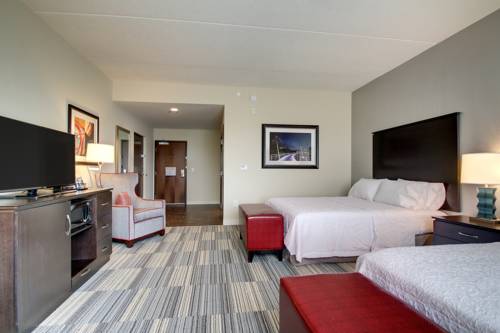 Imagen de la habitación del Hotel Hampton Inn & Suites Greenville Airport. Foto 2