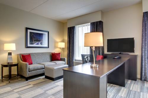 Imagen de la habitación del Hotel Hampton Inn & Suites Greenville Airport. Foto 4