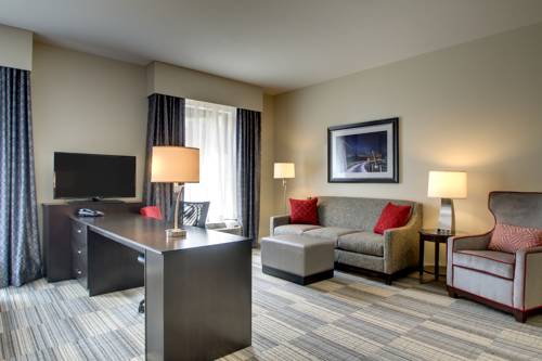 Imagen de la habitación del Hotel Hampton Inn & Suites Greenville Airport. Foto 5