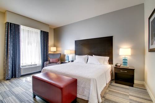 Imagen de la habitación del Hotel Hampton Inn & Suites Greenville Airport. Foto 6