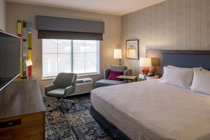 Imagen de la habitación del Hotel Hampton Inn & Suites Huntington Downtown, Ny. Foto 2