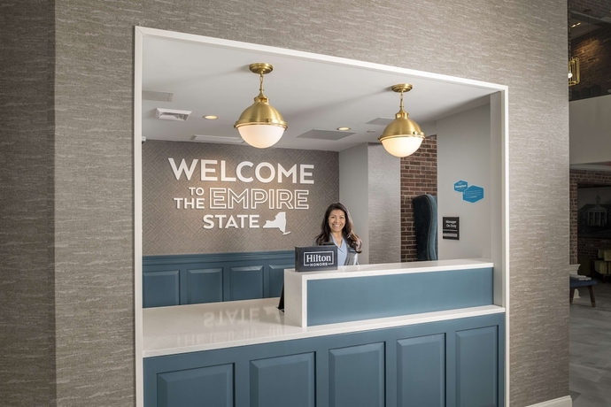 Imagen de los interiores del Hotel Hampton Inn & Suites Huntington Downtown, Ny. Foto 16