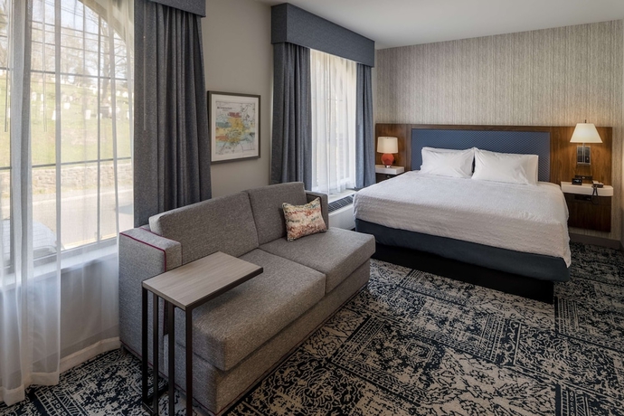 Imagen de la habitación del Hotel Hampton Inn & Suites Huntington Downtown, Ny. Foto 13