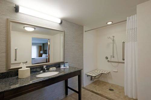 Imagen de la habitación del Hotel Hampton Inn & Suites Lake Placid. Foto 8