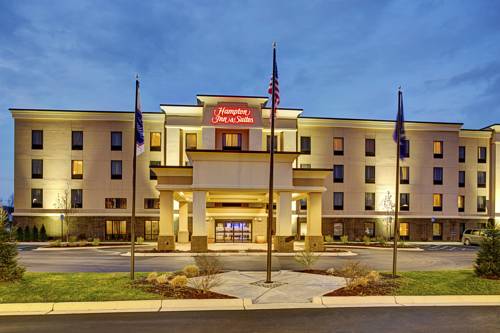 Imagen de la habitación del Hotel Hampton Inn & Suites Lansing West. Foto 2